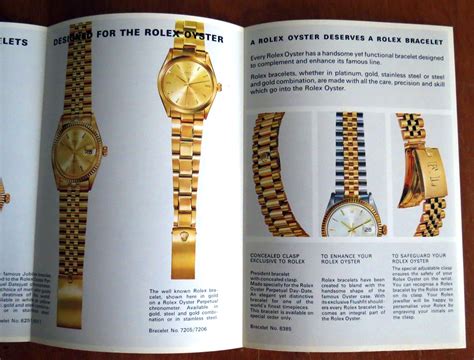 1968 ladies rolex|1968 rolex brochure.